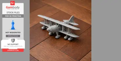Acro Sport I - Scale Vehicle STL