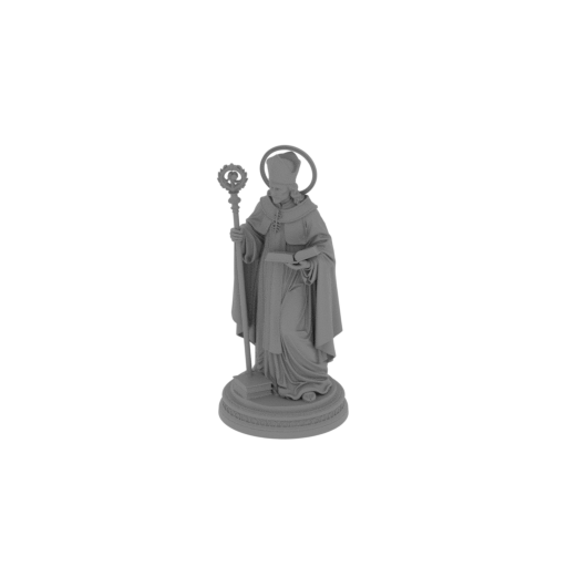 Saint Albertus Magnus - Devotional Statue.stl