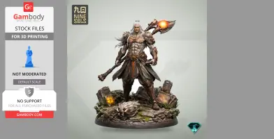 Kuafu - Nine Sols - Character Figure STL