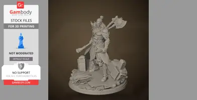 Kuafu - Nine Sols - Character Figure STL