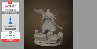 Kuafu - Nine Sols - Character Figure STL