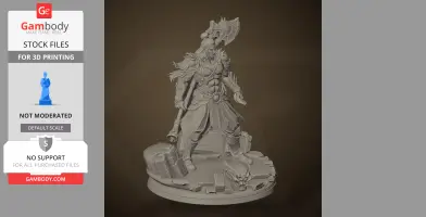 Kuafu - Nine Sols - Character Figure STL