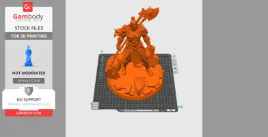 Kuafu - Nine Sols - Character Figure STL