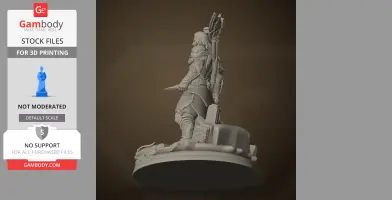Kuafu - Nine Sols - Character Figure STL