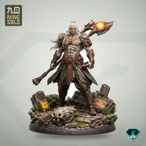 Kuafu - Nine Sols - Character Figure STL
