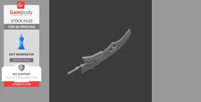 Hope Blade IV Monster Hunter Wilds - Cosplay Prop STL