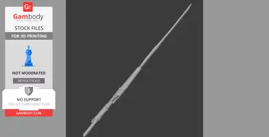 Hope Blade IV Monster Hunter Wilds - Cosplay Prop STL
