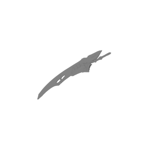 Hope Blade IV Monster Hunter Wilds.stl