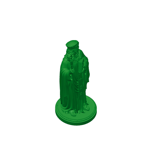 Saint Alchmund of Hexham - Devotional Statue.3mf