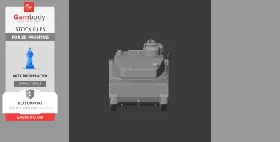 2S31 Vena - Tank Model STL