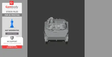 2S31 Vena - Tank Model STL