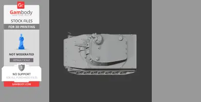 2S31 Vena - Tank Model STL