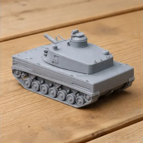 2S31 Vena - Tank Model STL
