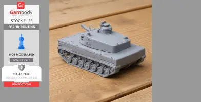 2S31 Vena - Tank Model STL