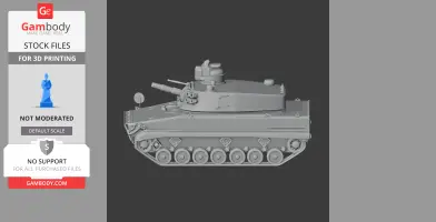 2S31 Vena - Tank Model STL