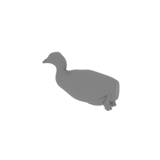Australian wood duck.stl