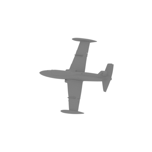 Aermacchi MB-326.stl