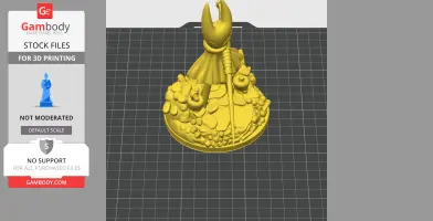 Pilgrim - Hollow Knight: Silksong - Character Figure STL