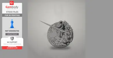 Pilgrim - Hollow Knight: Silksong - Character Figure STL