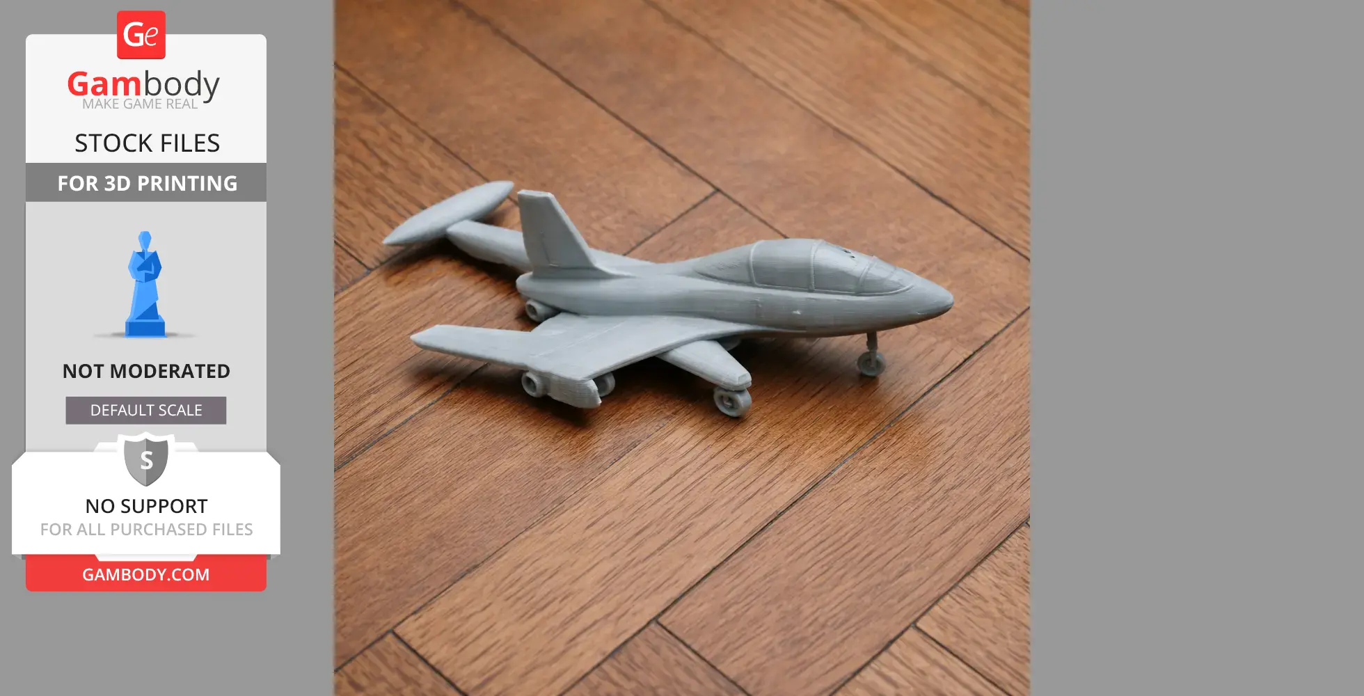 Aermacchi MB-339 - Scale Vehicle STL