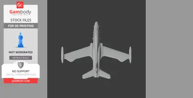 Aermacchi MB-339 - Scale Vehicle STL