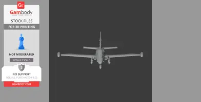 Aermacchi MB-339 - Scale Vehicle STL