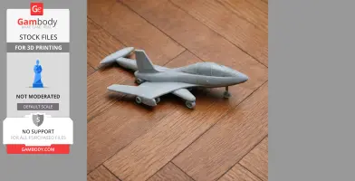 Aermacchi MB-339 - Scale Vehicle STL