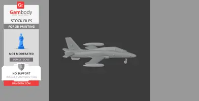 Aermacchi MB-339 - Scale Vehicle STL