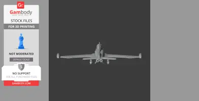 Aermacchi MB-339 - Scale Vehicle STL