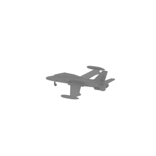 Aermacchi MB-339.stl