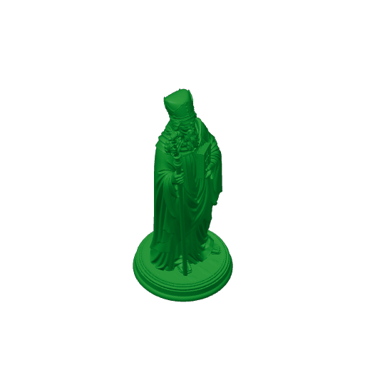 Saint Alcuin - Devotional Statue.3mf