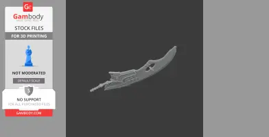 Hope Blade V Monster Hunter Wilds - Cosplay Prop STL