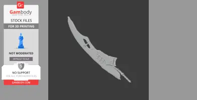 Hope Blade V Monster Hunter Wilds - Cosplay Prop STL