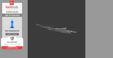 Hope Blade V Monster Hunter Wilds - Cosplay Prop STL