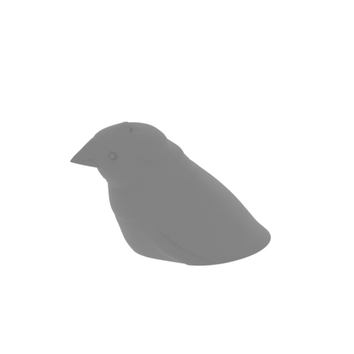 Australian zebra finch.stl