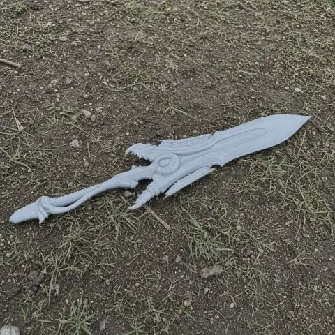 Immane Blade I Monster Hunter Wilds - Cosplay Prop STL
