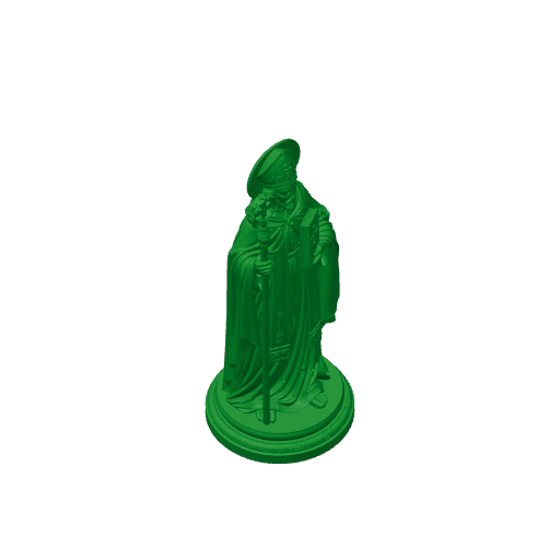Saint Aldebrandus - Devotional Statue.3mf