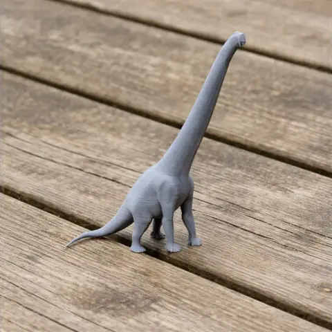 Australodocus - Prehistoric Animal STL