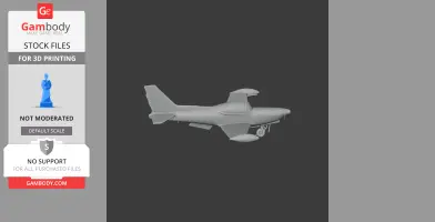 Aermacchi SF.260 - Scale Vehicle STL