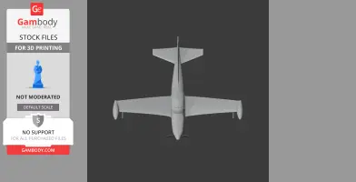 Aermacchi SF.260 - Scale Vehicle STL