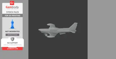 Aermacchi SF.260 - Scale Vehicle STL