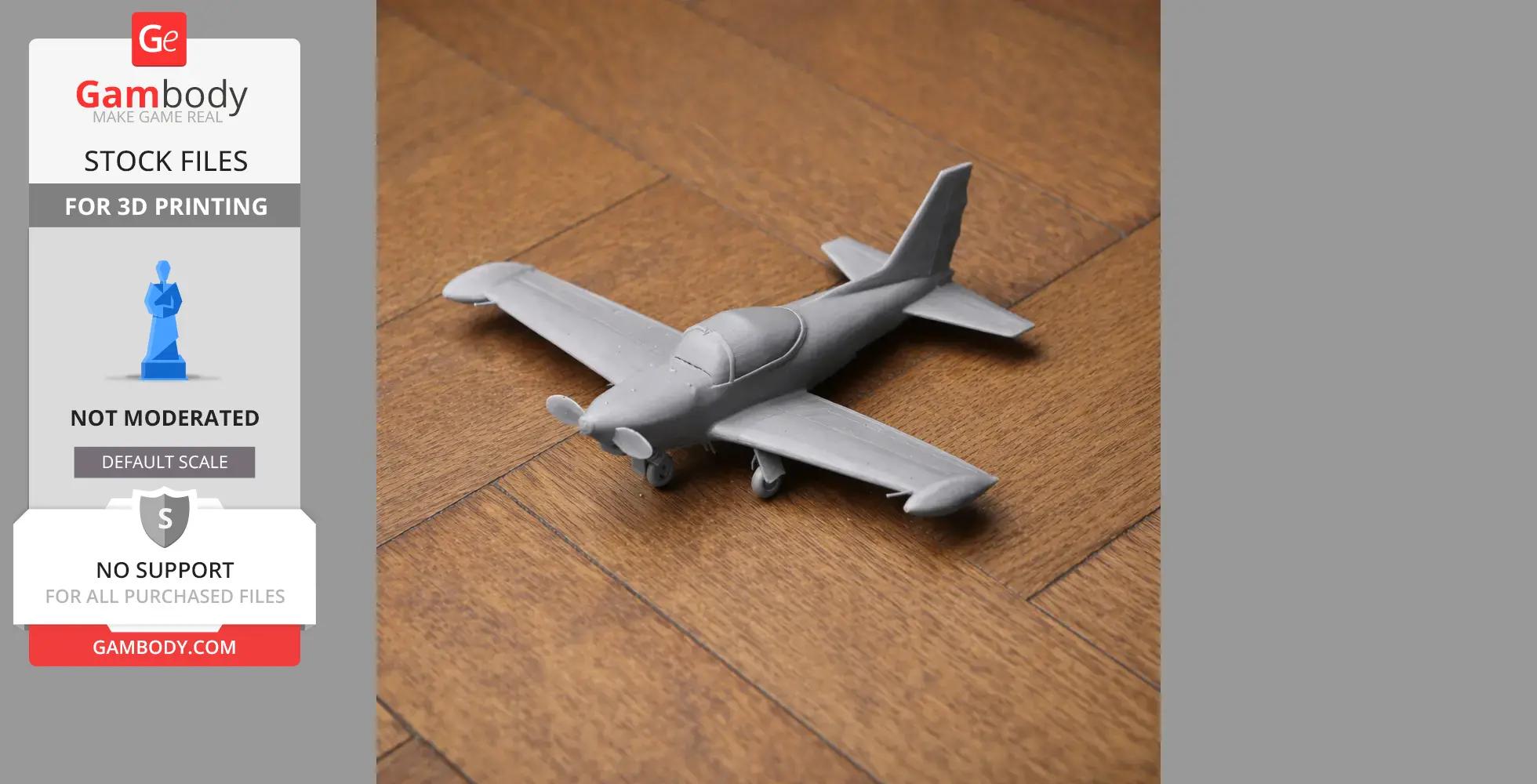 Aermacchi SF.260 - Scale Vehicle STL