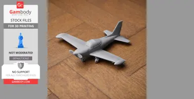 Aermacchi SF.260 - Scale Vehicle STL