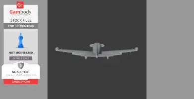 Aermacchi SF.260 - Scale Vehicle STL