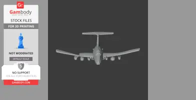 Front view of a 3D model aircraft, Aero L-29A, with swept wings and twin jet engines.