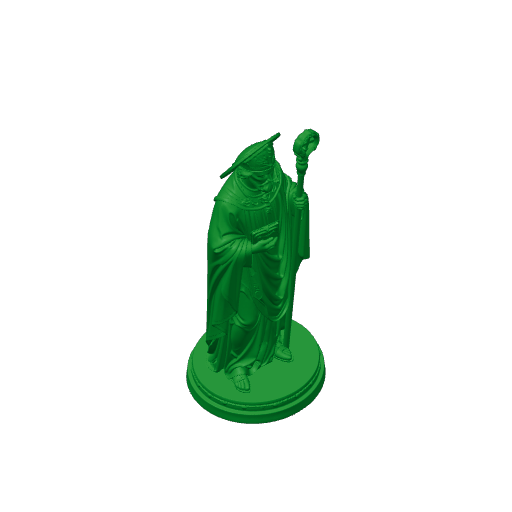 Saint Aldhelm - Devotional Statue.3mf
