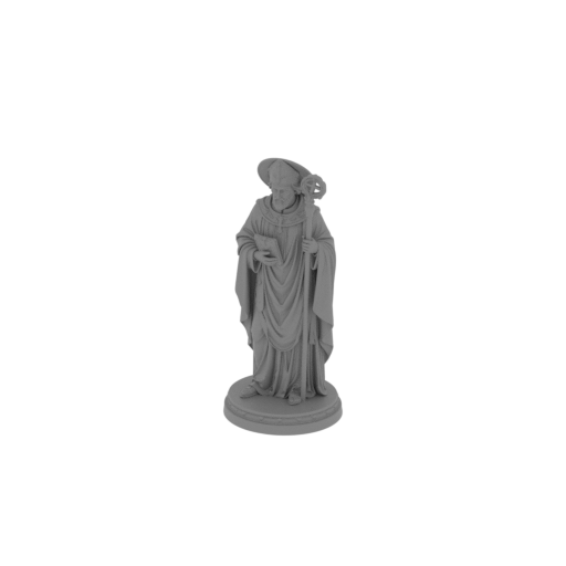 Saint Aldhelm - Devotional Statue.stl