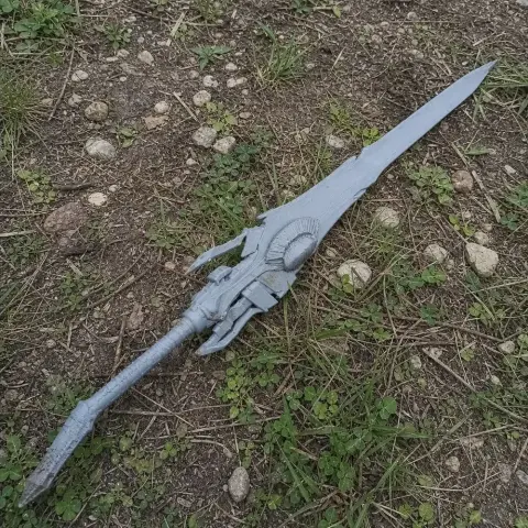 Immane Blade III Monster Hunter Wilds - Cosplay Prop STL
