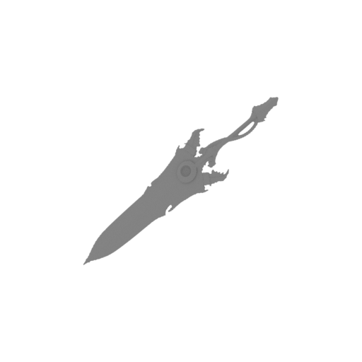Immane Blade III Monster Hunter Wilds.stl