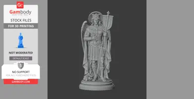 Saint Alexander (martyr) - Devotional Statue - STL 3D Print